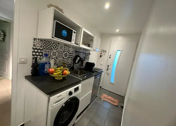 아파트 Cosy A 20 Min De Paris 안토니